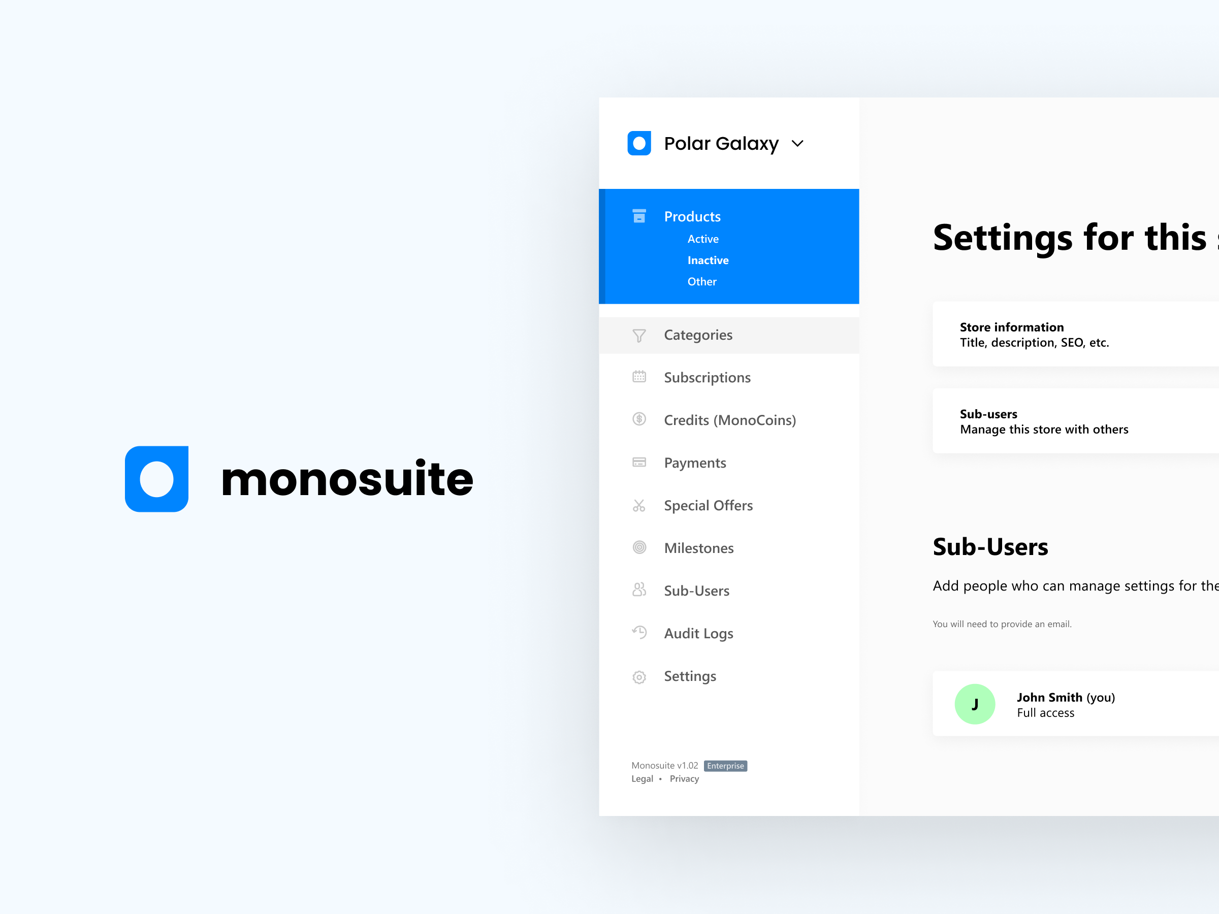 Monosuite